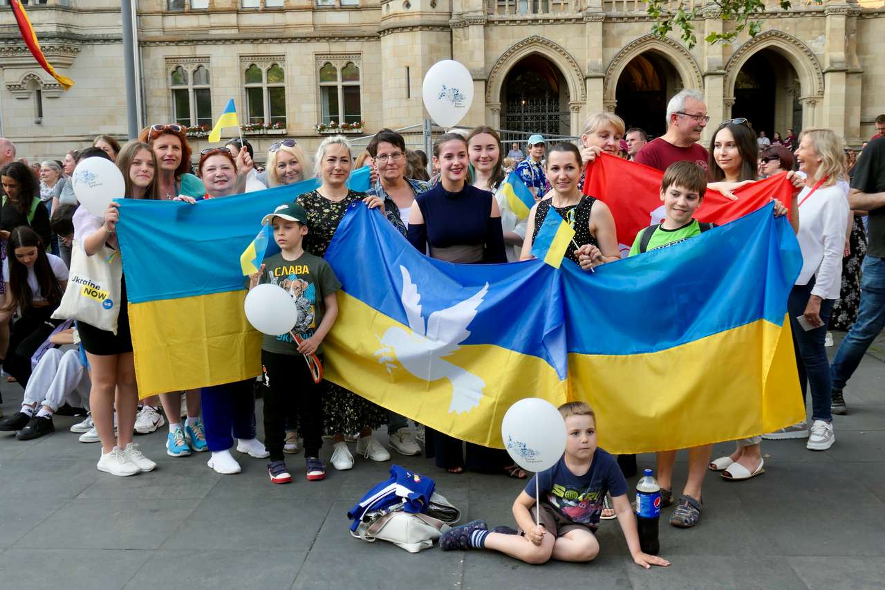 Представники творчої спільноти Білої Церкви презентували місто на творчому фестивалі в Німеччині